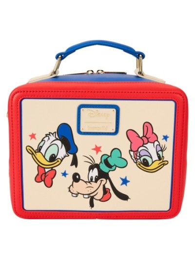 Sac À Bandoulière Boîte À Lunch Mickey Friends Disney Loungefly