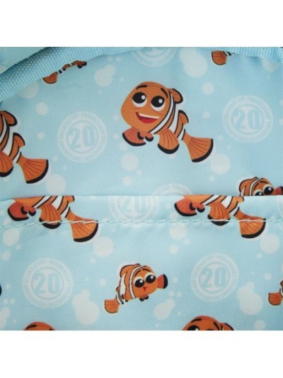 Sac À Bandoulière Bubble Pocket Disney Loungefly Le Monde De Nemo 20E Anniversaire