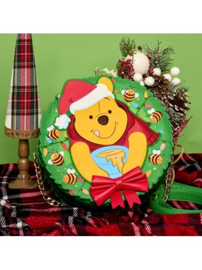 Sac À Bandoulière Coincé Dans La Lueur De La Couronne Disney Loungefly Winnie L'ourson