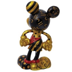 Figurine Mickey Or Et Noir Édition Limitée 2000