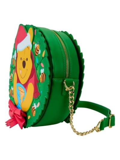 Sac À Bandoulière Coincé Dans La Lueur De La Couronne Disney Loungefly Winnie L'ourson