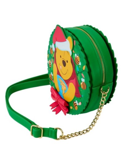 Sac À Bandoulière Coincé Dans La Lueur De La Couronne Disney Loungefly Winnie L'ourson