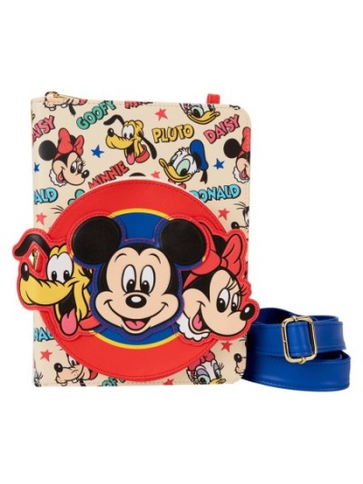 Journal À Bandoulière Rechargeable Mickey Friends Disney Loungefly