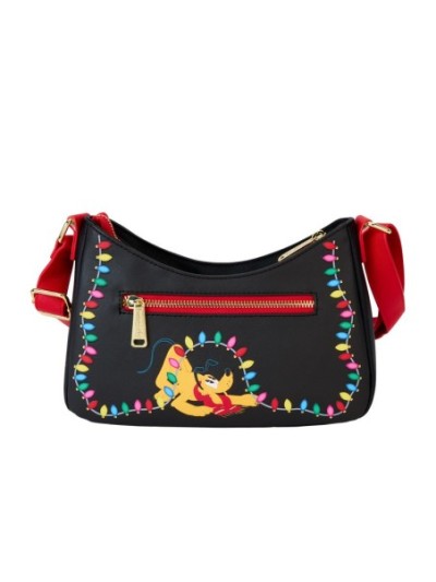 Sac À Bandoulière Mickey Friends Guirlande Lumineuse De Noël Disney Loungefly