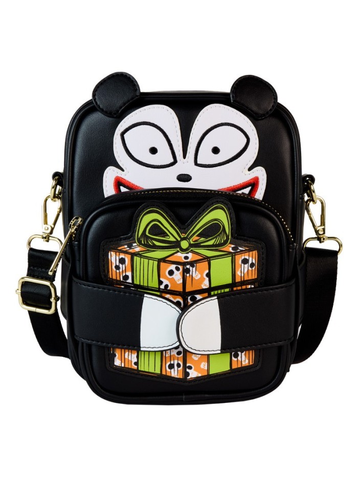 Sac À Bandoulière Avec Porte-Monnaie Scary Teddy Cosplay Crossbuddies Disney Loungefly L'étrange Noël De Monsieur Jack