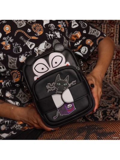 Sac À Bandoulière Avec Porte-Monnaie Scary Teddy Cosplay Crossbuddies Disney Loungefly L'étrange Noël De Monsieur Jack