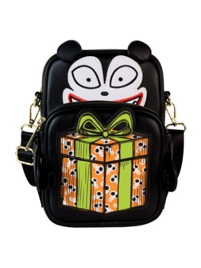 Sac À Bandoulière Avec Porte-Monnaie Scary Teddy Cosplay Crossbuddies Disney Loungefly L'étrange Noël De Monsieur Jack