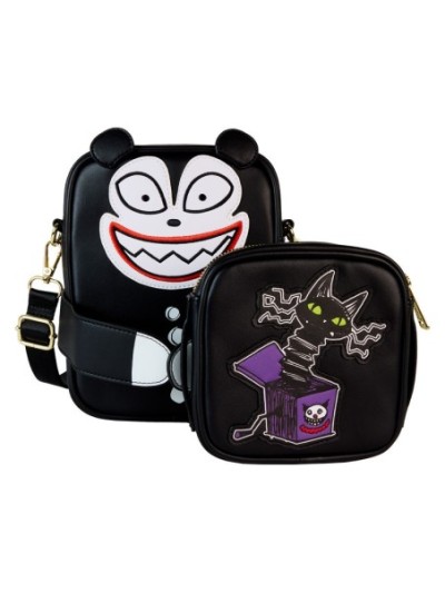 Sac À Bandoulière Avec Porte-Monnaie Scary Teddy Cosplay Crossbuddies Disney Loungefly L'étrange Noël De Monsieur Jack