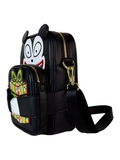 Sac À Bandoulière Avec Porte-Monnaie Scary Teddy Cosplay Crossbuddies Disney Loungefly L'étrange Noël De Monsieur Jack