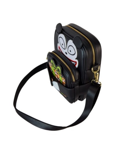 Sac À Bandoulière Avec Porte-Monnaie Scary Teddy Cosplay Crossbuddies Disney Loungefly L'étrange Noël De Monsieur Jack