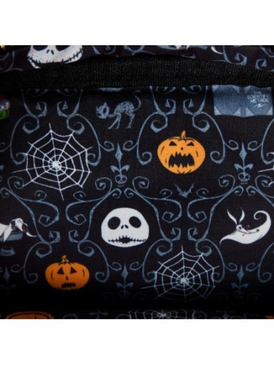 Sac À Bandoulière Avec Porte-Monnaie Scary Teddy Cosplay Crossbuddies Disney Loungefly L'étrange Noël De Monsieur Jack