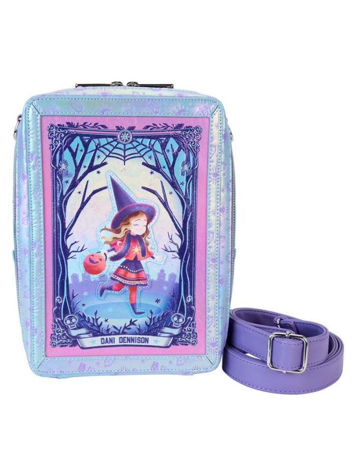 Sac À Bandoulière Irisé Carte De Tarot Hocus Pocus Disney Loungefly