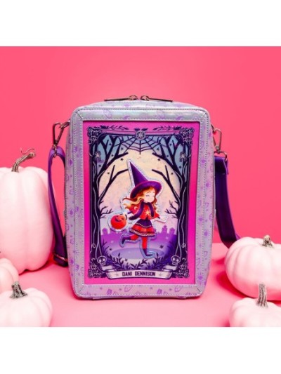 Sac À Bandoulière Irisé Carte De Tarot Hocus Pocus Disney Loungefly