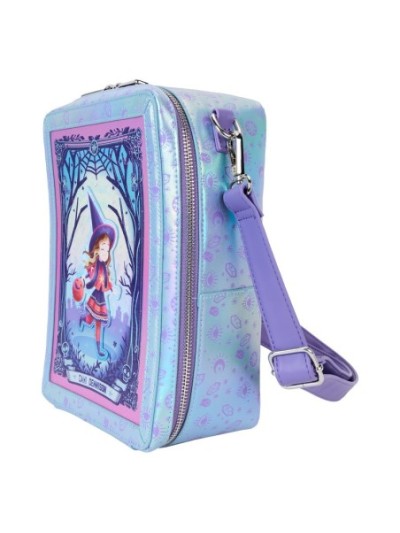 Sac À Bandoulière Irisé Carte De Tarot Hocus Pocus Disney Loungefly