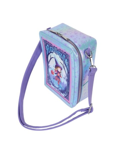 Sac À Bandoulière Irisé Carte De Tarot Hocus Pocus Disney Loungefly