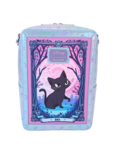 Sac À Bandoulière Irisé Carte De Tarot Hocus Pocus Disney Loungefly