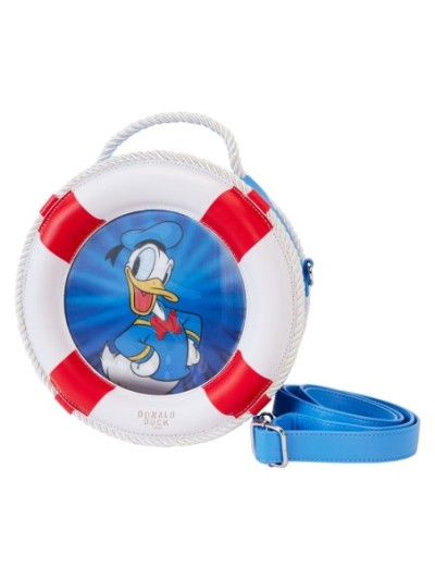 Sac Bandoulière Lenticulaire 90E Anniversaire De Donald Duck Disney Loungefly