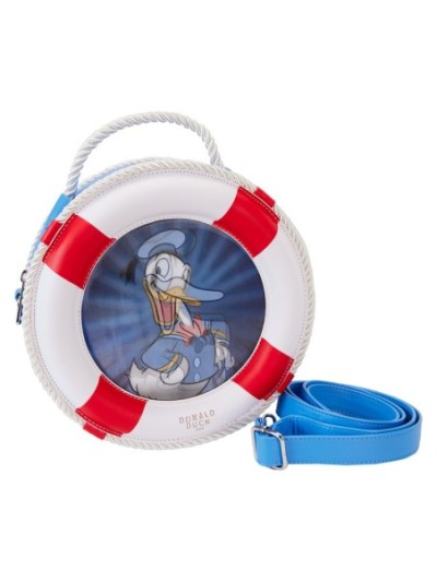 Sac Bandoulière Lenticulaire 90E Anniversaire De Donald Duck Disney Loungefly