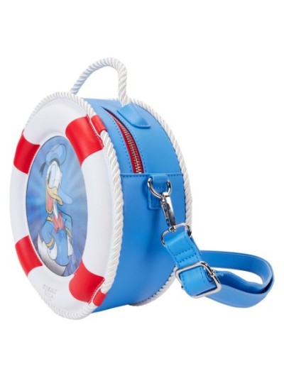 Sac Bandoulière Lenticulaire 90E Anniversaire De Donald Duck Disney Loungefly