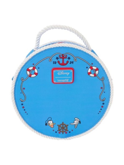 Sac Bandoulière Lenticulaire 90E Anniversaire De Donald Duck Disney Loungefly