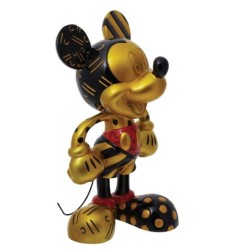 Figurine Mickey Or Et Noir Édition Limitée 2000