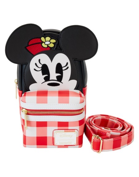 Sacoche Minnie Mouse Couverture De Pique-Nique Porte-Gobelet Disney Loungefly