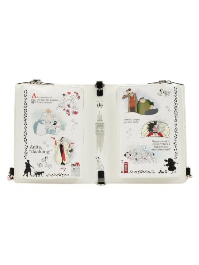 Sac À Bandoulière 101 Dalmatiens Disney Loungefly