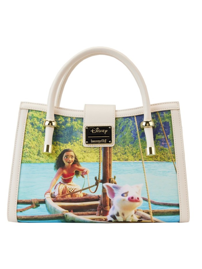 Sac Bandoulière Vaiana Princesse Scene Disney Loungefly