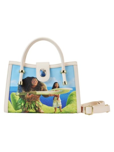 Sac Bandoulière Vaiana Princesse Scene Disney Loungefly