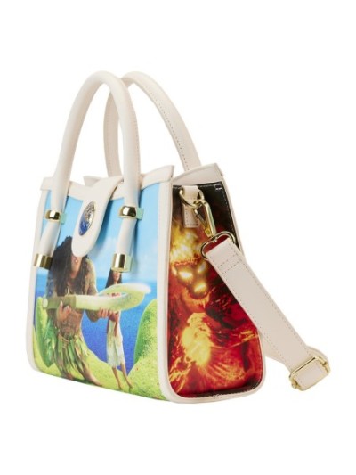 Sac Bandoulière Vaiana Princesse Scene Disney Loungefly