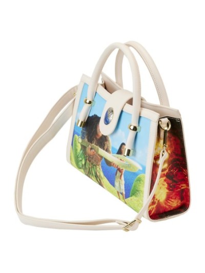 Sac Bandoulière Vaiana Princesse Scene Disney Loungefly