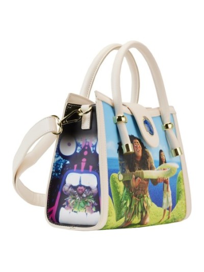 Sac Bandoulière Vaiana Princesse Scene Disney Loungefly