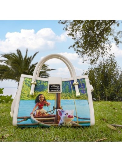 Sac Bandoulière Vaiana Princesse Scene Disney Loungefly