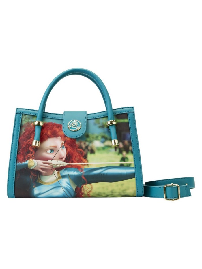 Sac À Bandoulière Merida Princesse Scene Disney Loungefly