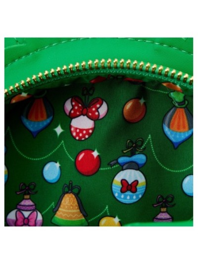 Sac À Bandoulière Tic Tac Couronne De Noël Disney Loungefly