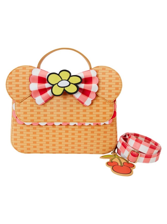 Sac Bandoulière Panier Pique-Nique Mickey Et Ses Amis Disney Loungefly