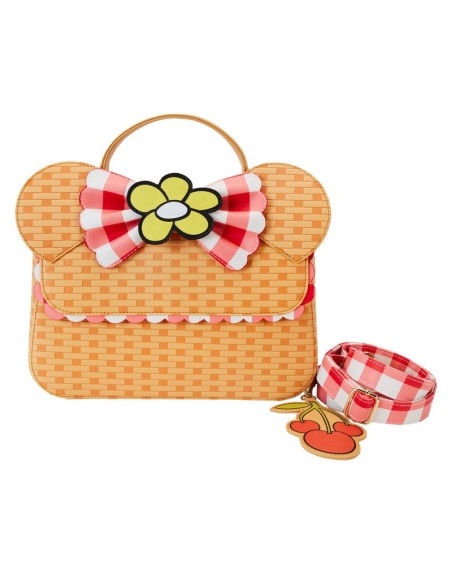 Sac Bandoulière Panier Pique-Nique Mickey Et Ses Amis Disney Loungefly