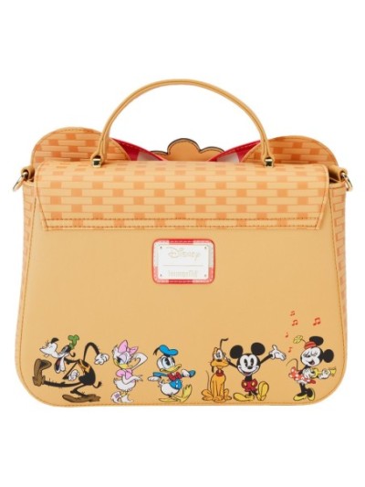 Sac Bandoulière Panier Pique-Nique Mickey Et Ses Amis Disney Loungefly