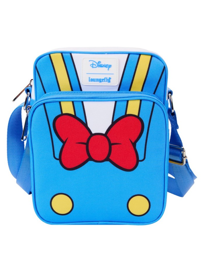 Sac Bandoulière En Nylon Pour Passeport 90E Anniversaire De Donald Duck Disney Loungefly