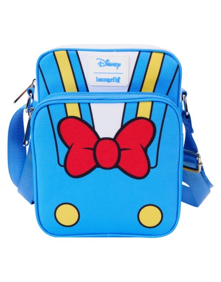 Sac Bandoulière En Nylon Pour Passeport 90E Anniversaire De Donald Duck Disney Loungefly