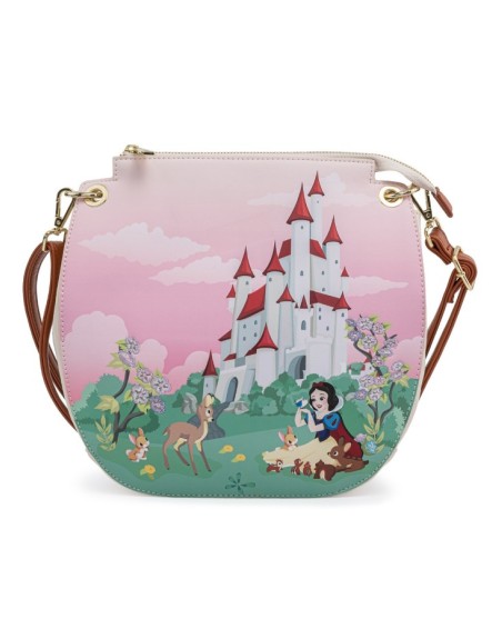 Sac Bandoulière Chateau De Blanche Neige Disney Loungefly