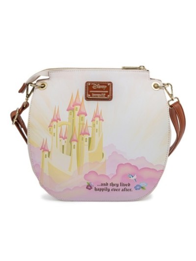 Sac Bandoulière Chateau De Blanche Neige Disney Loungefly