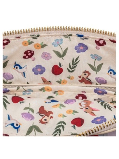 Sac Bandoulière Chateau De Blanche Neige Disney Loungefly