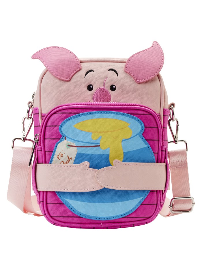 Sac À Bandoulière Winnie L'ourson Porcinet Cupcake Disney Loungefly