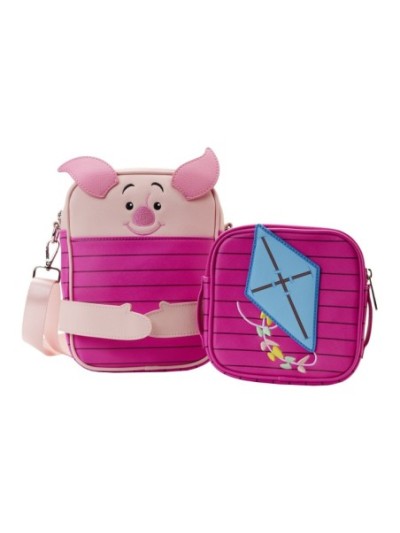 Sac À Bandoulière Winnie L'ourson Porcinet Cupcake Disney Loungefly