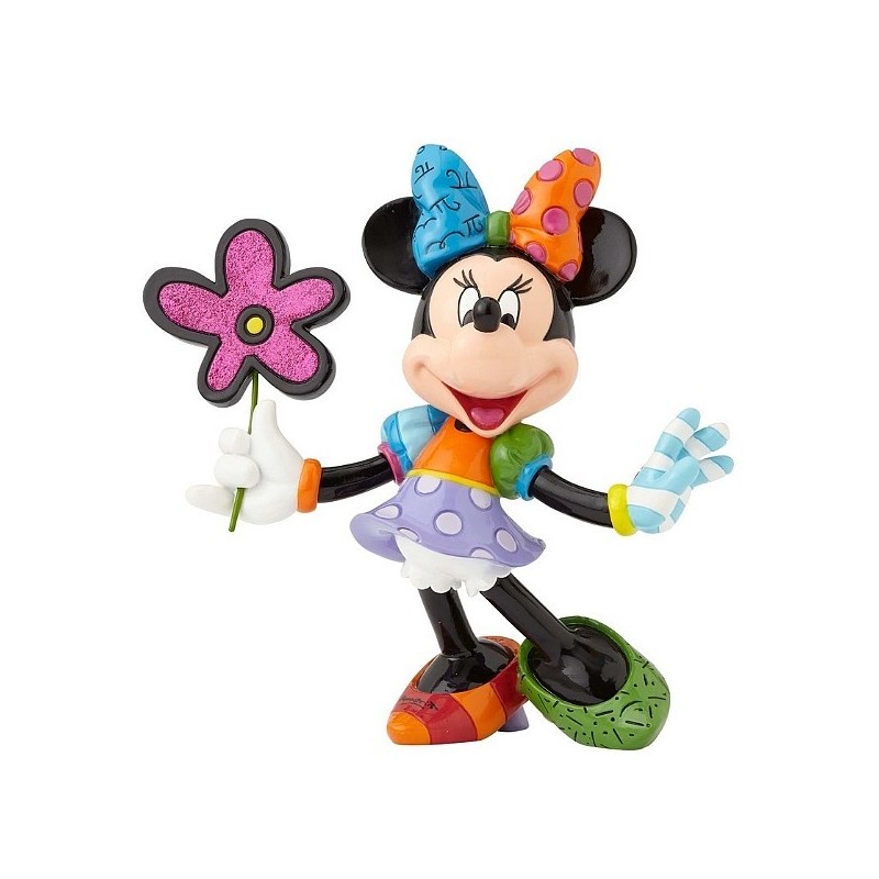 Minnie Avec Le Bouquet De Fleurs Disneyland Paris