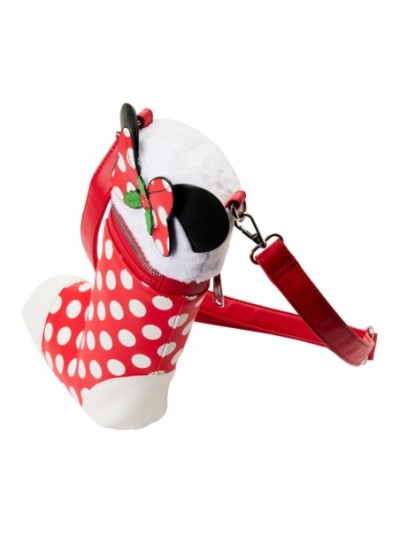 Sac À Bandoulière Chausette De Noël Mickey Minnie Disney Loungefly