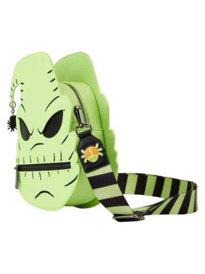 Sac À Bandoulière L'étrange Noël De Monsieur Jack Oogie Boogie Disney Loungefly