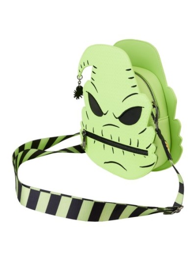 Sac À Bandoulière L'étrange Noël De Monsieur Jack Oogie Boogie Disney Loungefly