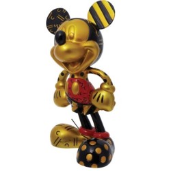 Figurine Mickey Or Et Noir Édition Limitée 2000